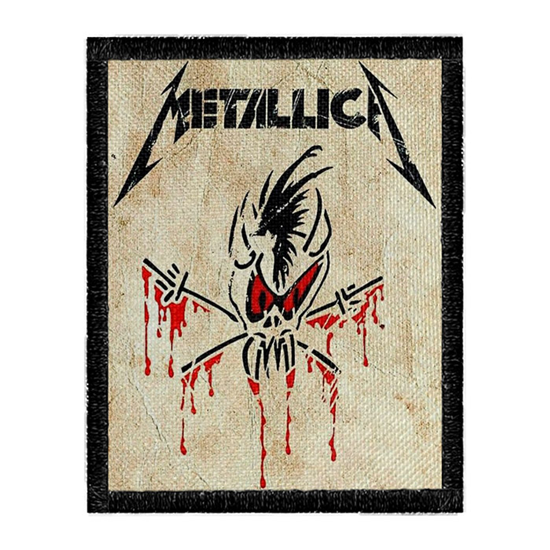 Metallica parches 27