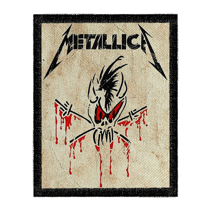 Metallica parches 27
