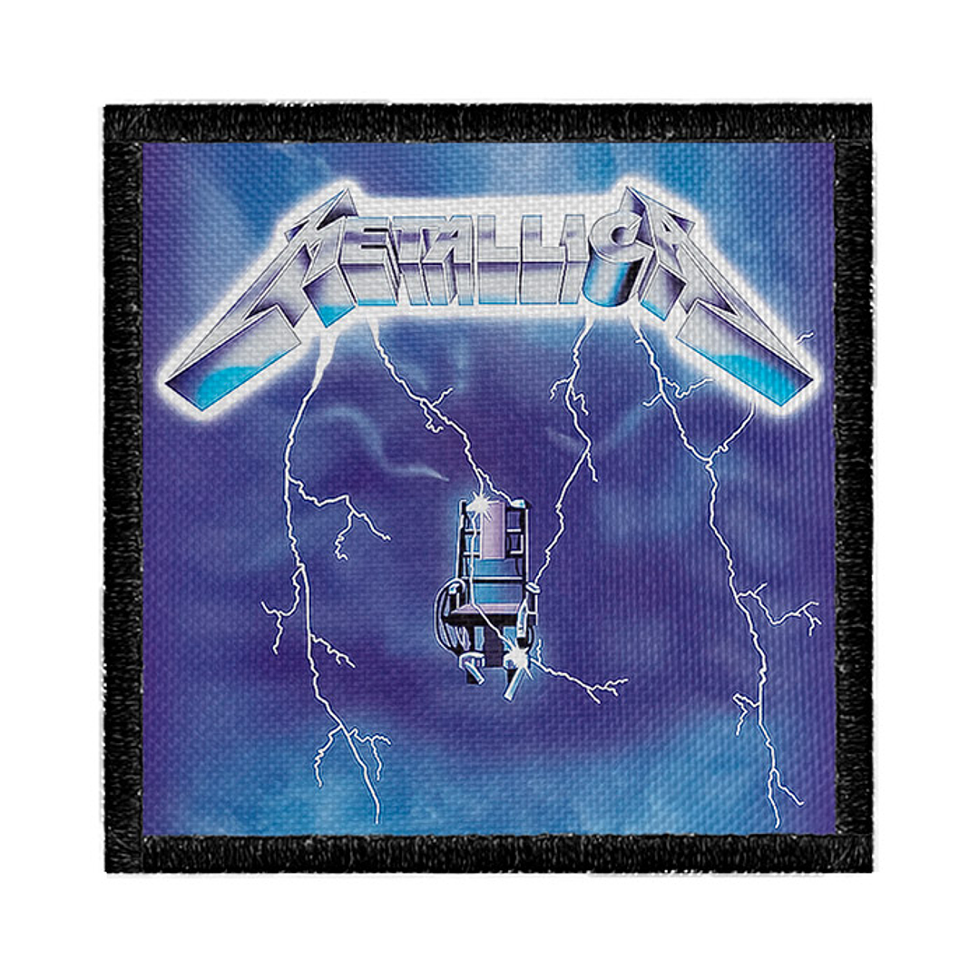Metallica parches 28