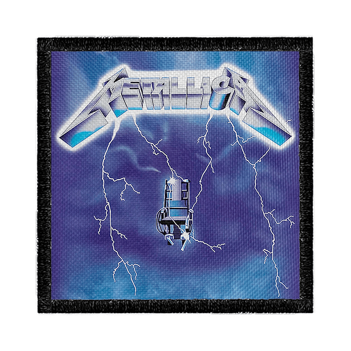 Metallica parches 28