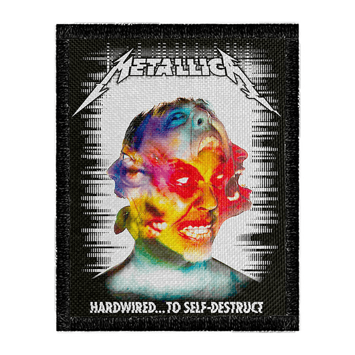 Metallica parches 29