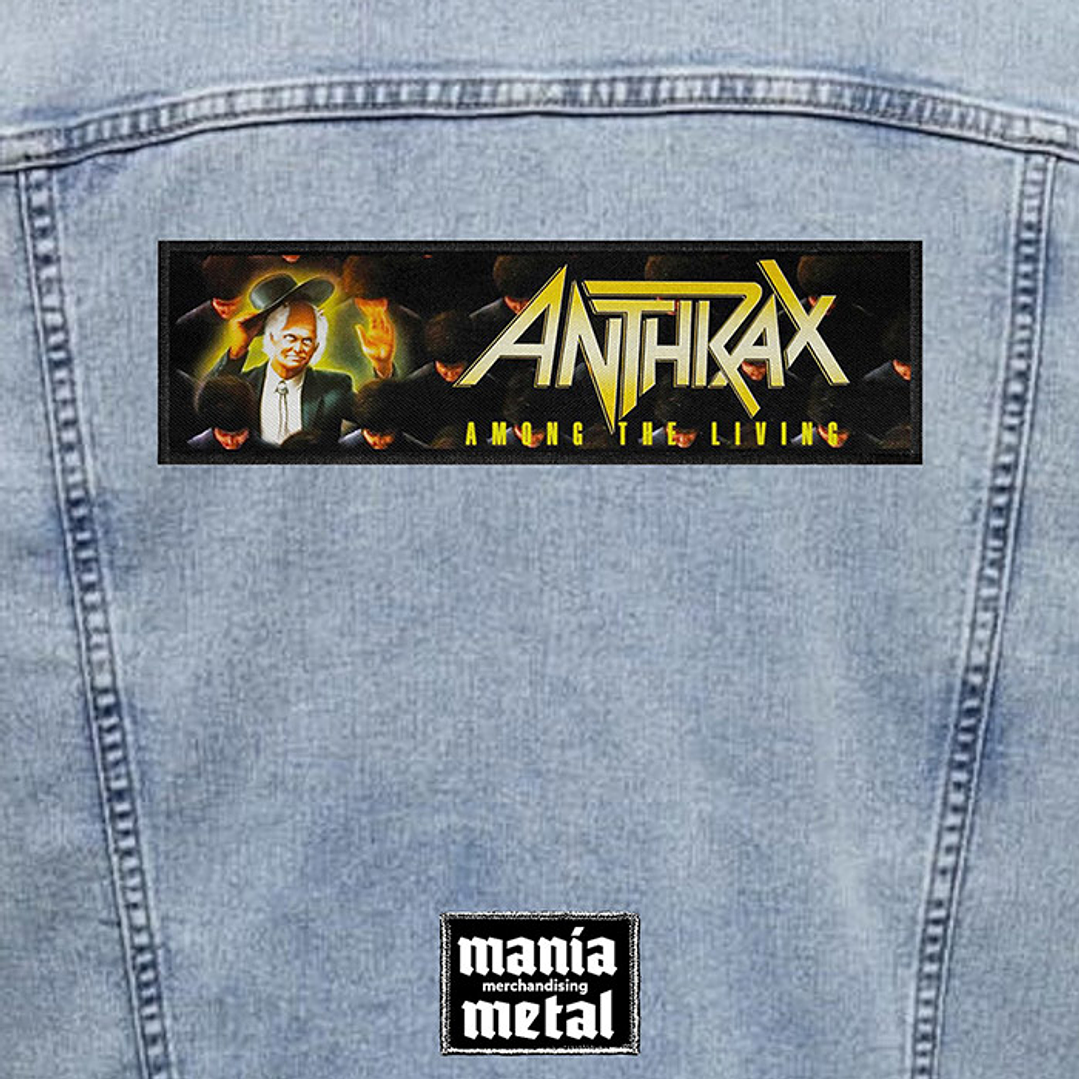 Anthrax parches XL 2