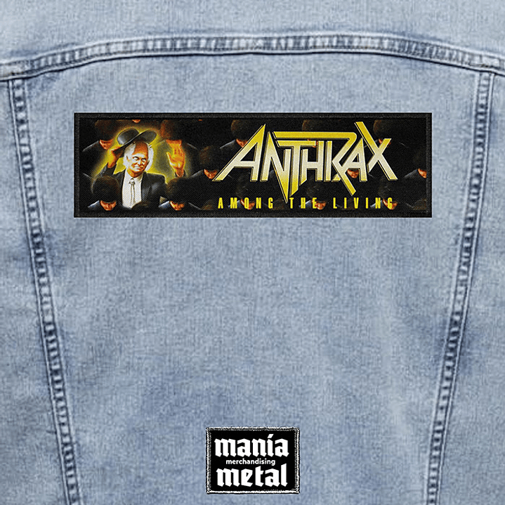 Anthrax parches XL 2