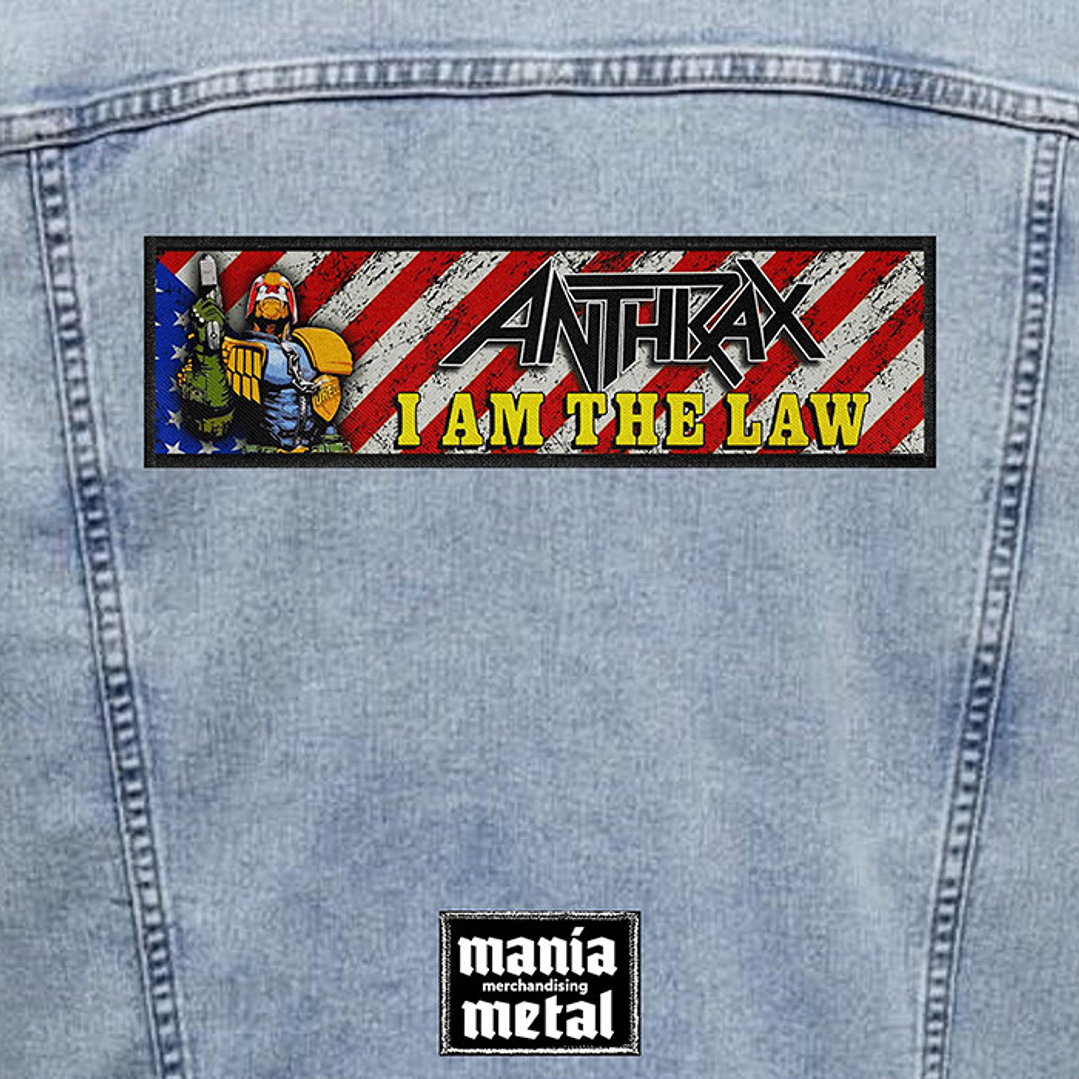 Anthrax parches XL 4