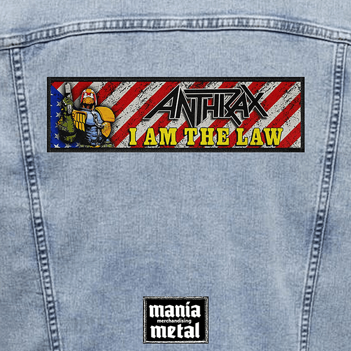 Anthrax parches XL 4