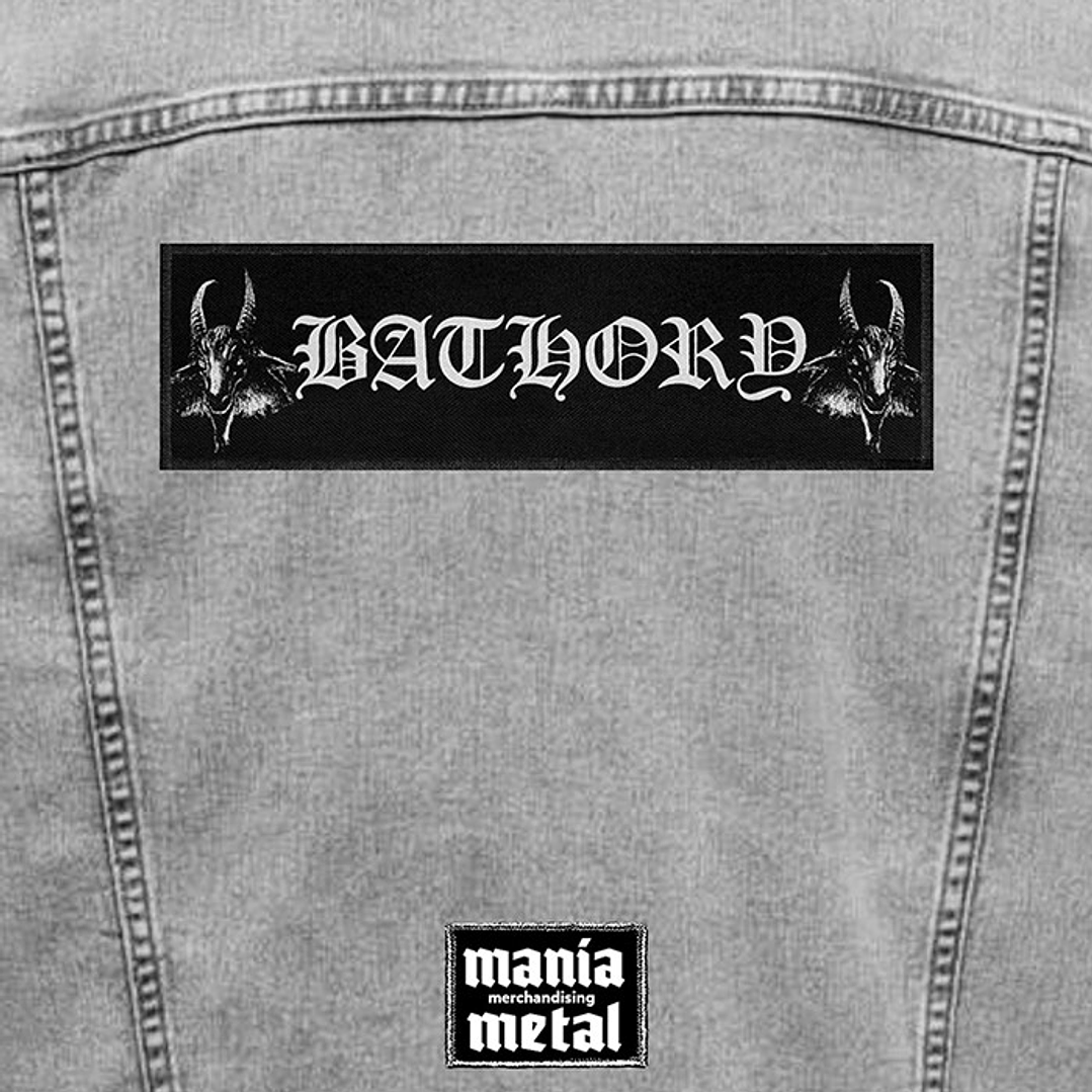 Bathory parches XL 4