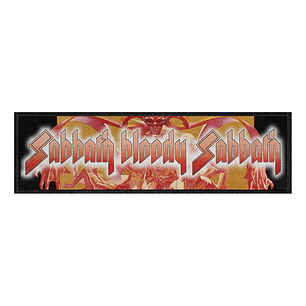 Black Sabbath parches XL