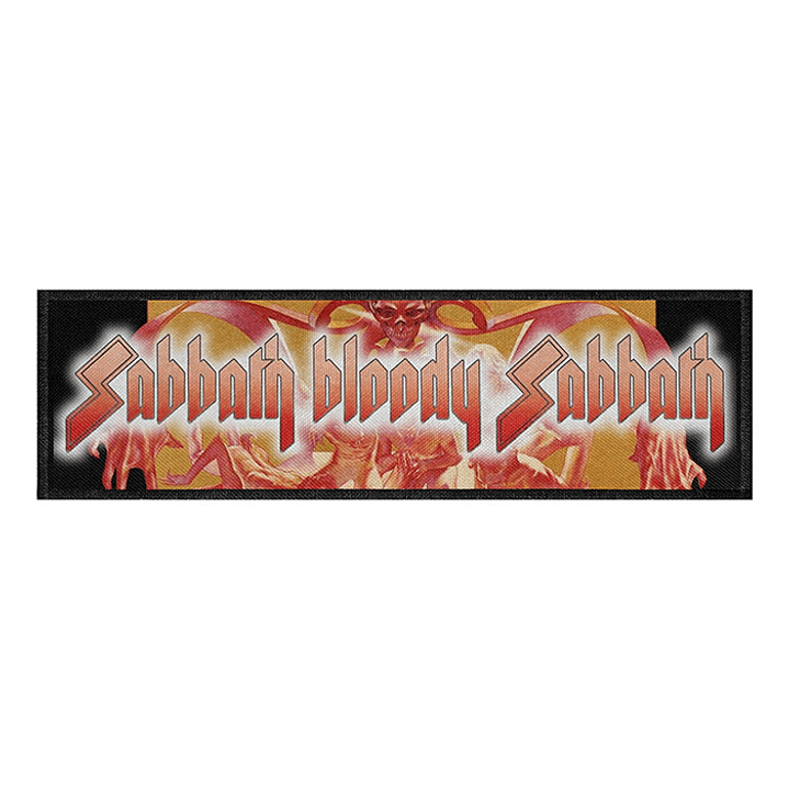 Black Sabbath parches XL 1