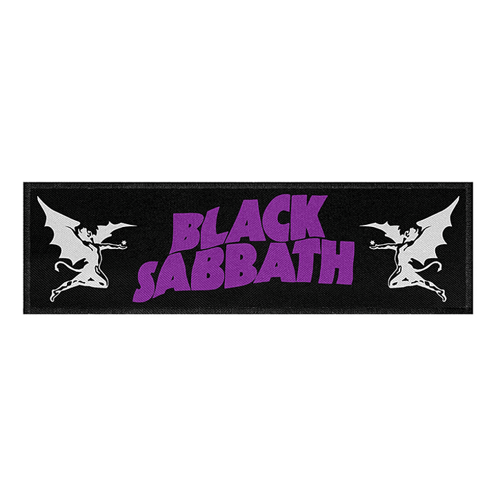 Black Sabbath parches XL 3