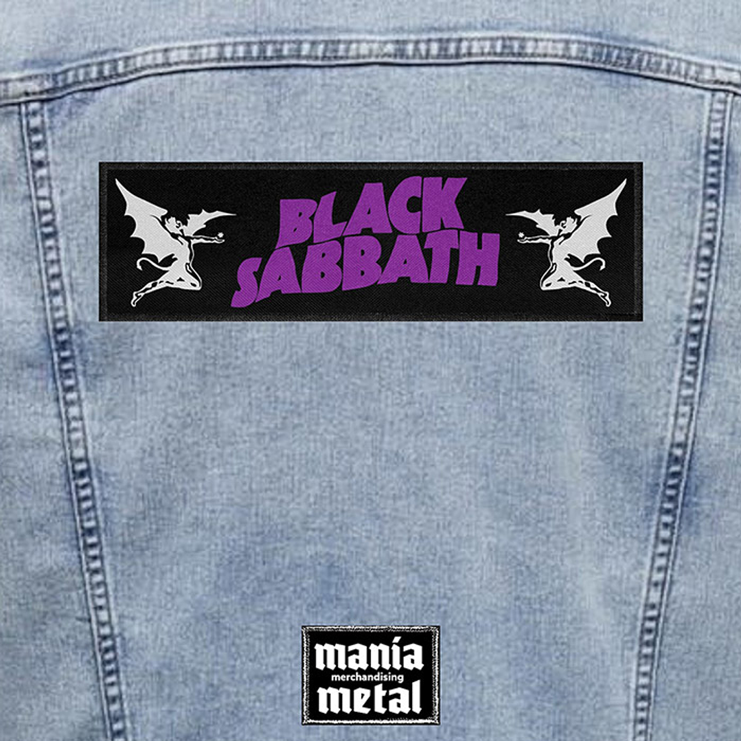 Black Sabbath parches XL 4