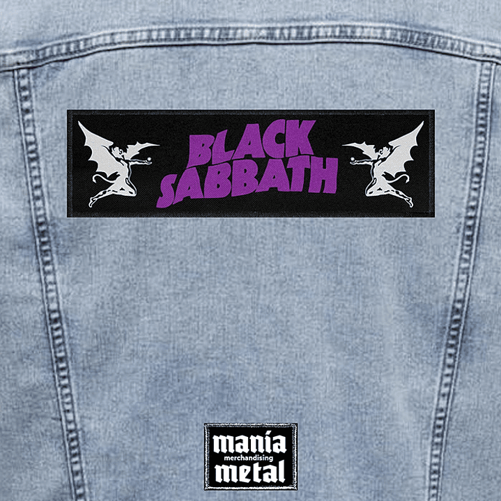 Black Sabbath parches XL 4