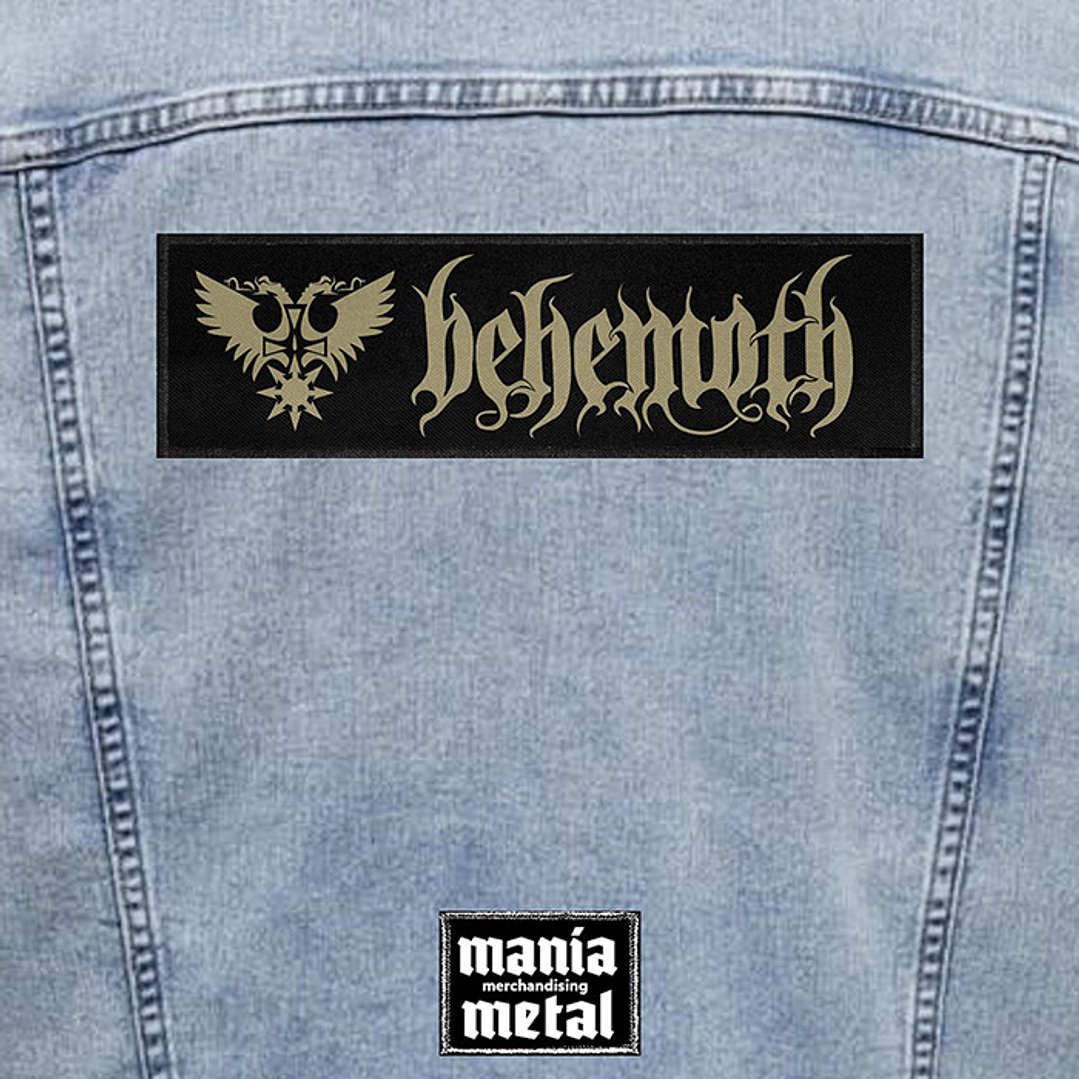 Behemoth  parche XL 2