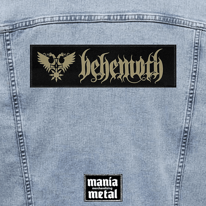 Behemoth  parche XL 2