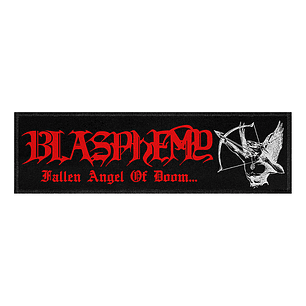 Blasphemy parche XL Fallen Angel of Doom