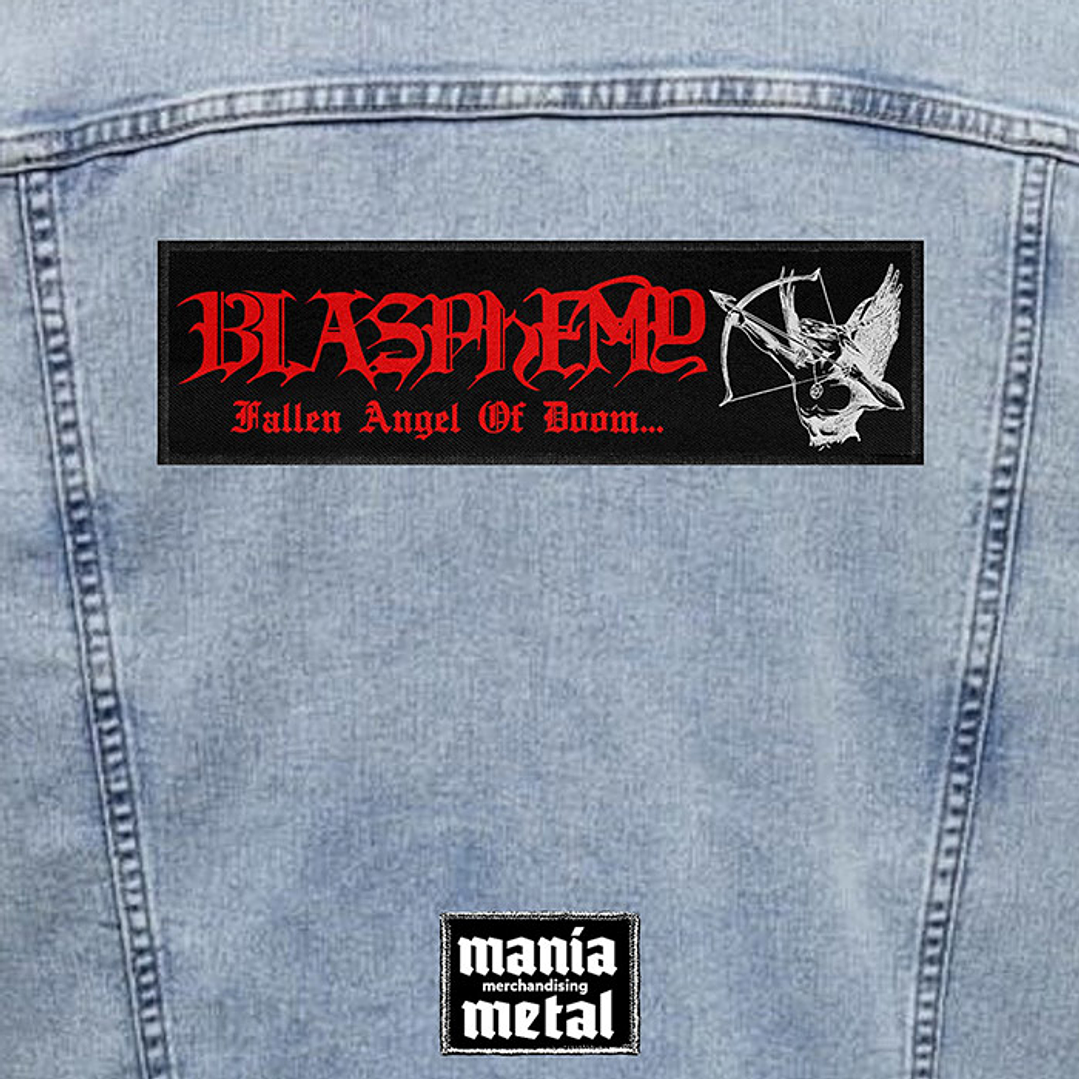 Blasphemy parche XL Fallen Angel of Doom 2
