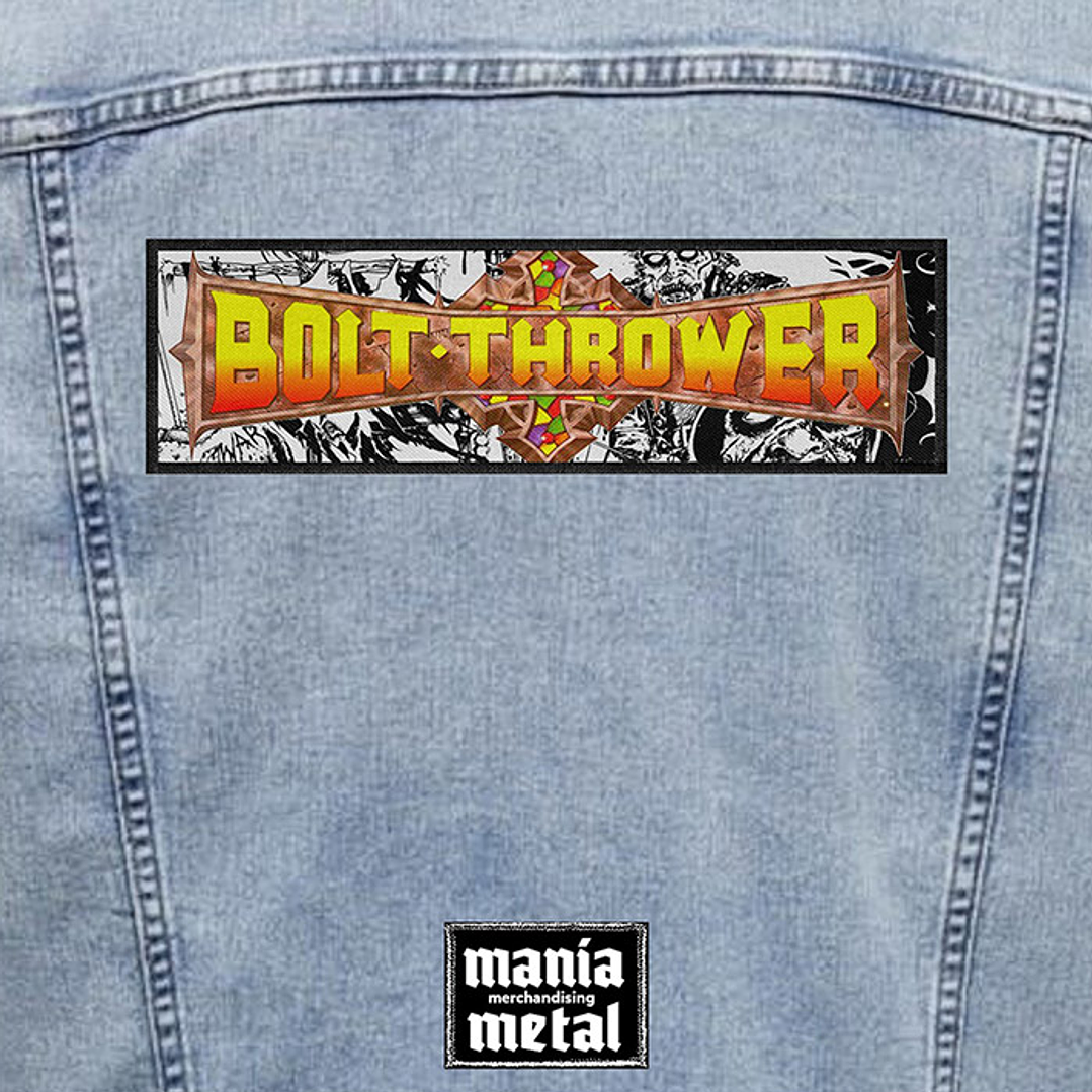 Bolt Thrower - Parches XL  4