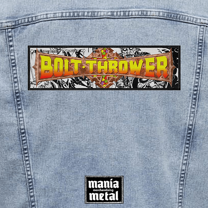 Bolt Thrower - Parches XL  4