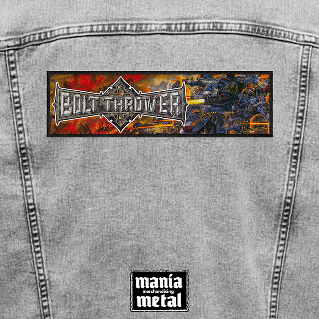 Bolt Thrower - Parches XL  2