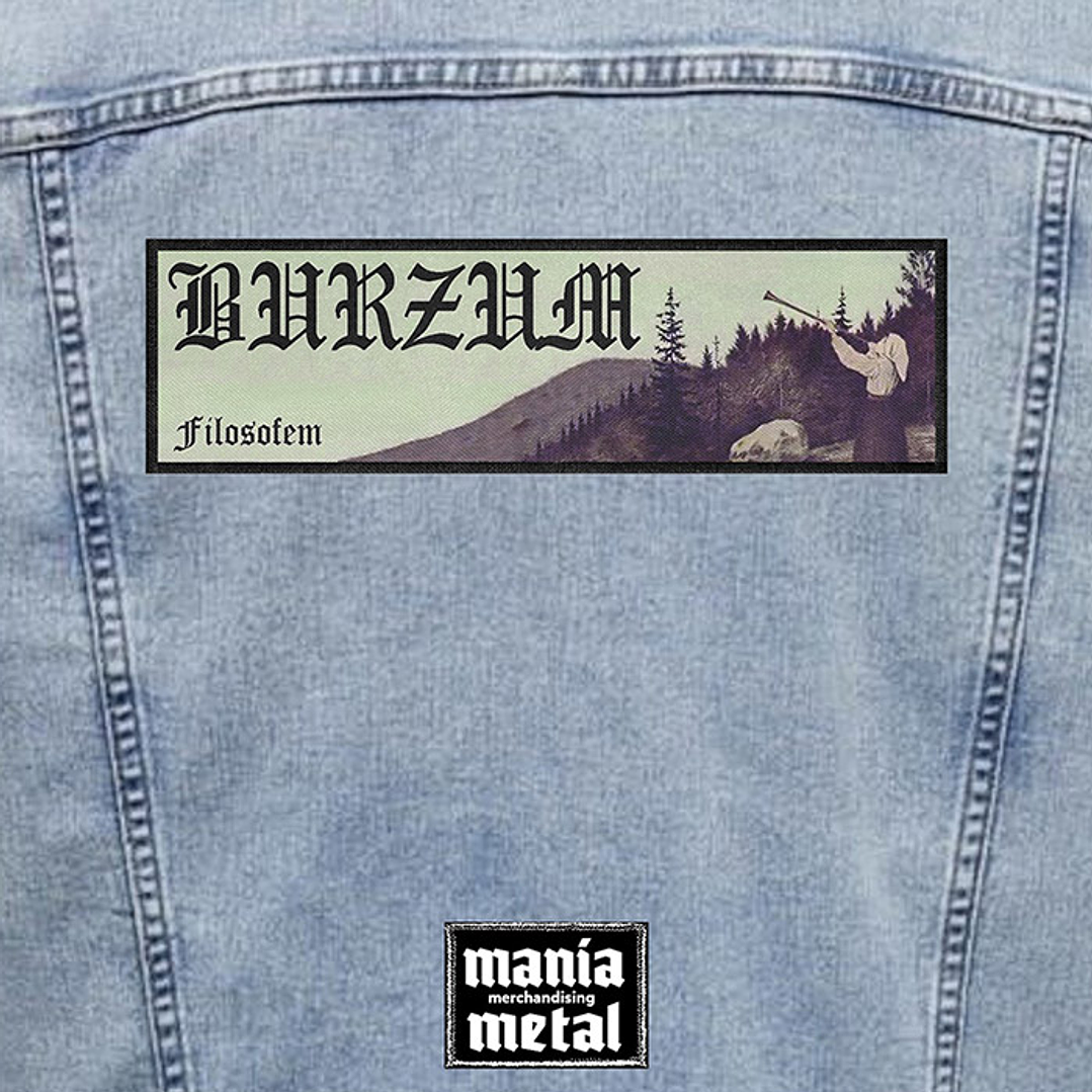  Burzum  Parches XL 4