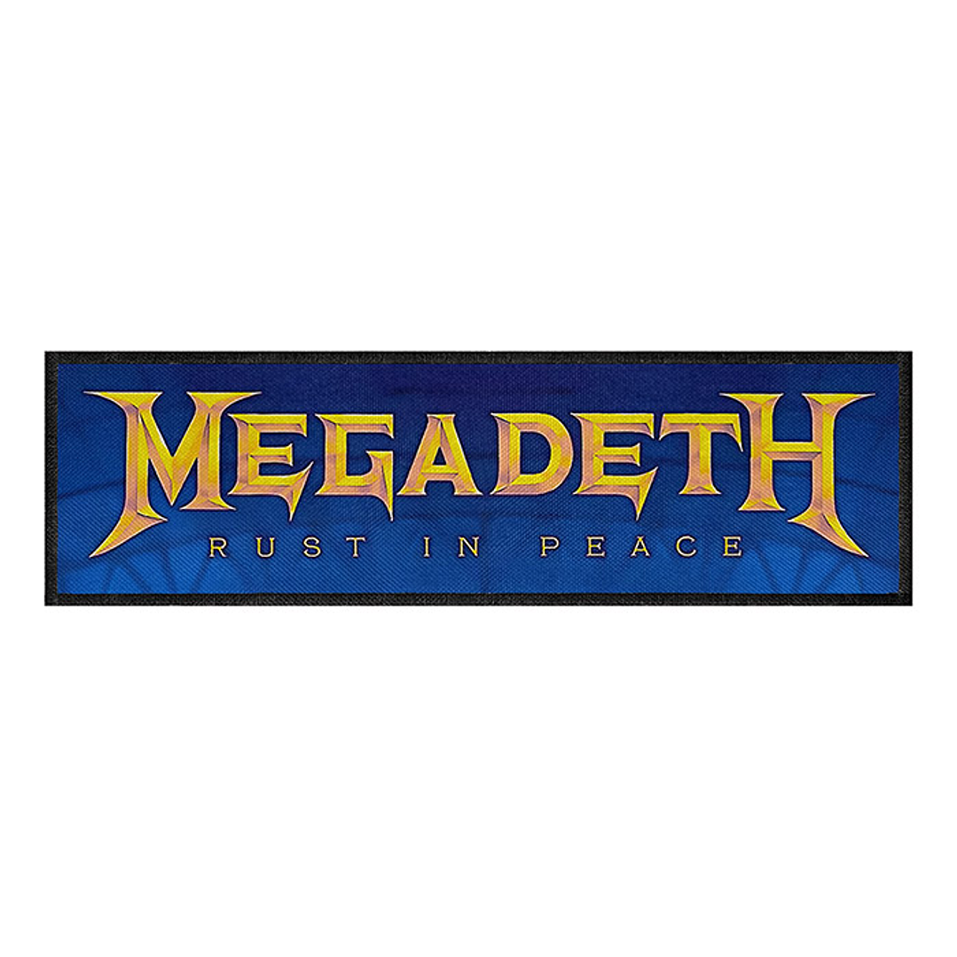 Megadeth  Parches XL thrash 7