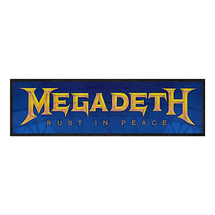 Megadeth  Parches XL thrash 7