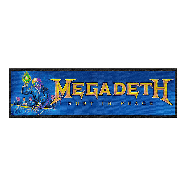 Megadeth  Parches XL thrash 1