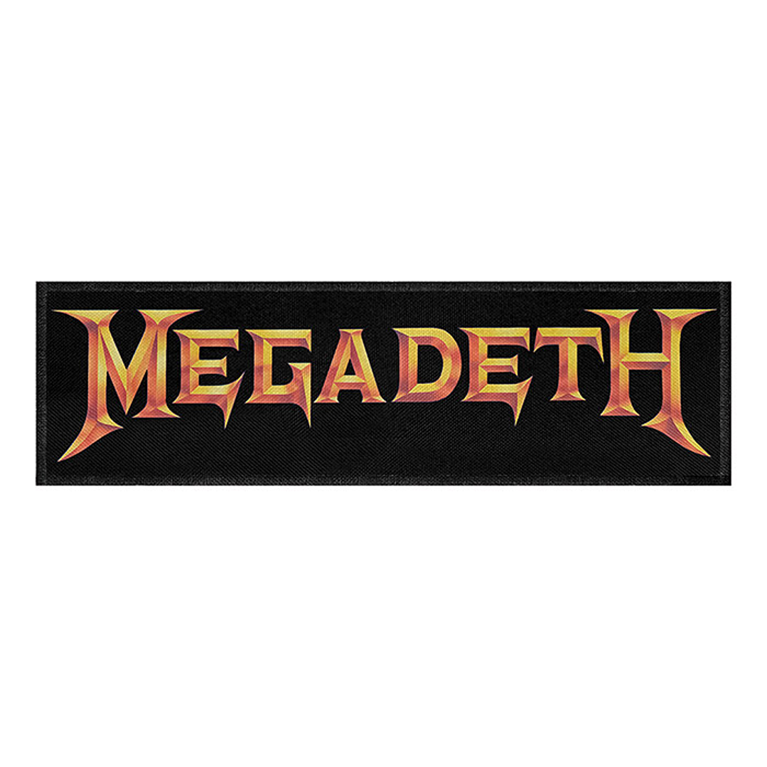 Megadeth  Parches XL thrash 3