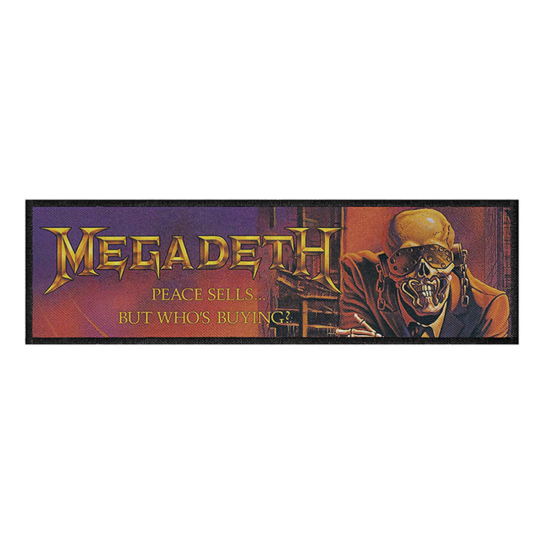 Megadeth  Parches XL thrash 5