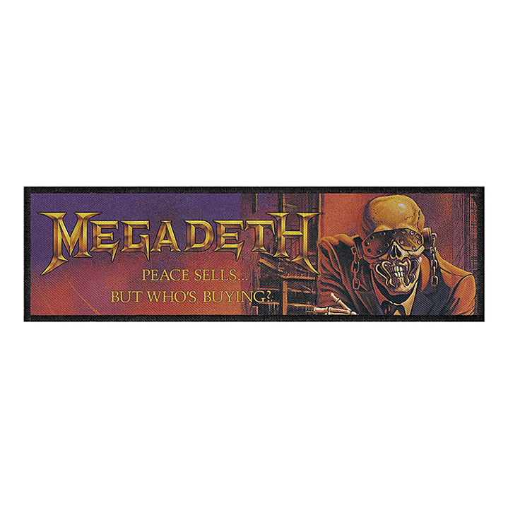 Megadeth  Parches XL thrash 5