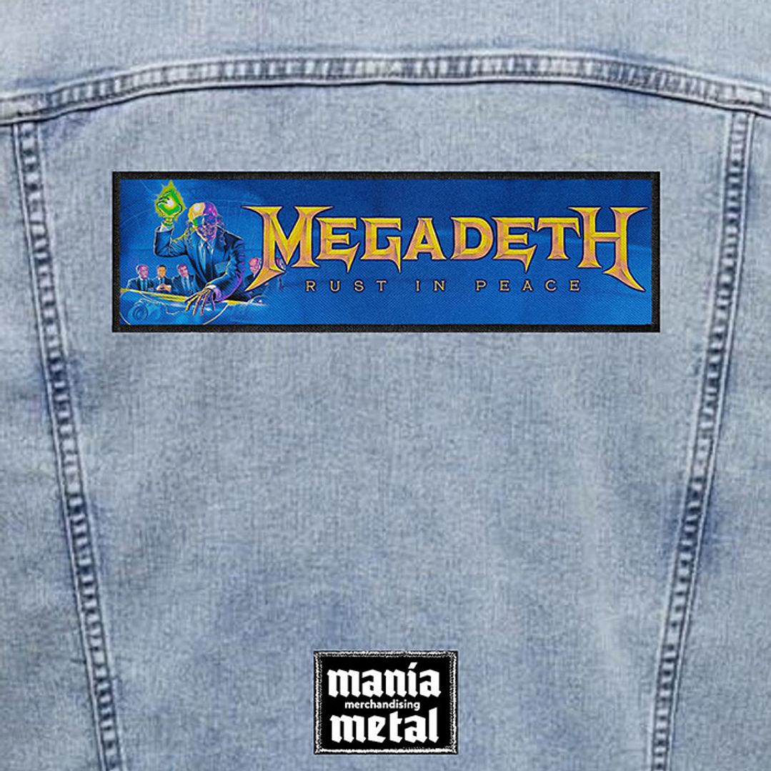 Megadeth  Parches XL thrash 2