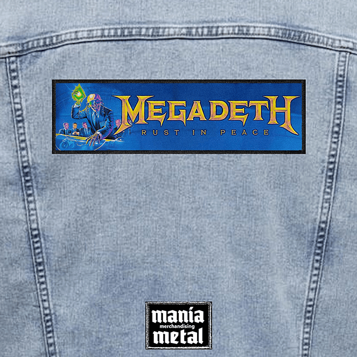 Megadeth  Parches XL thrash 2