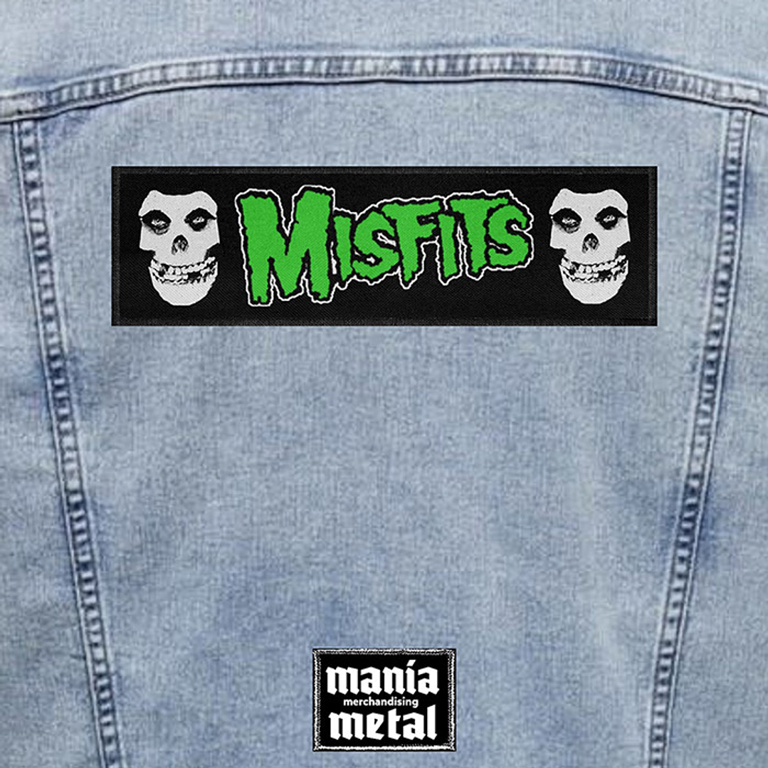 Misfits  Parches XL 2