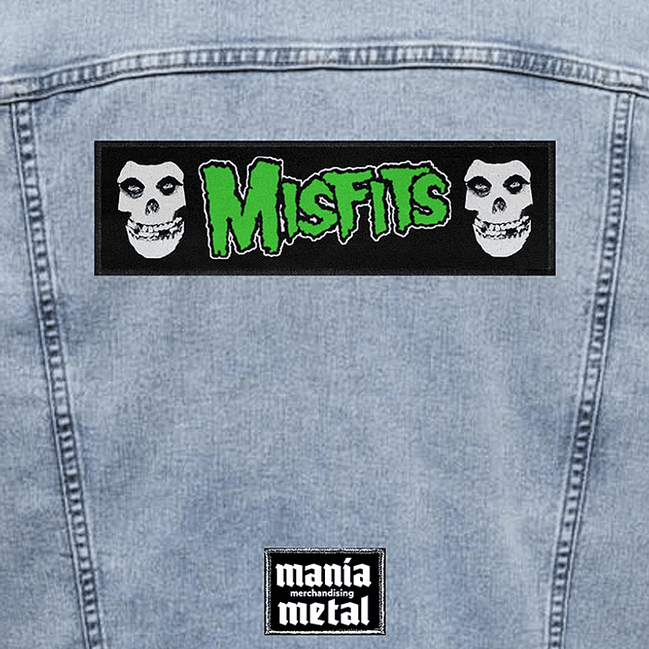 Misfits  Parches XL 2