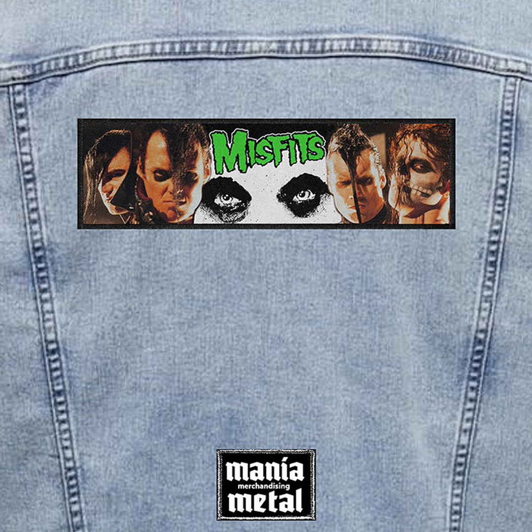 Misfits  Parches XL 4
