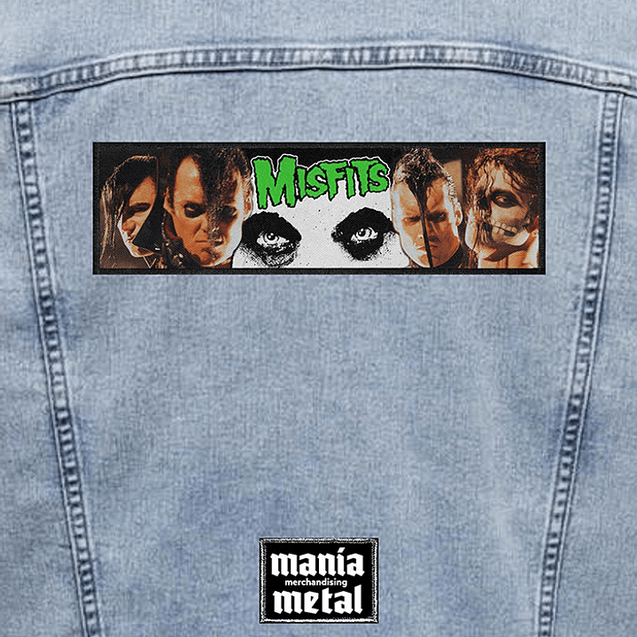Misfits  Parches XL 4