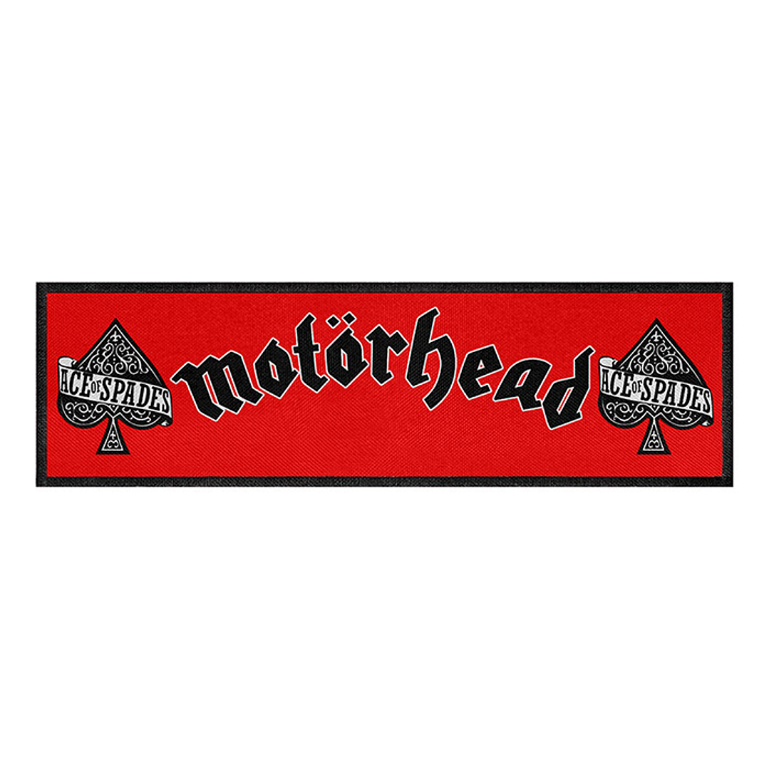 Motörhead Parches XL 3