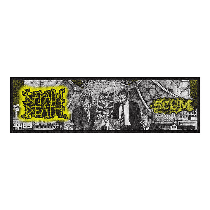 Napalm Death Parches XL 1