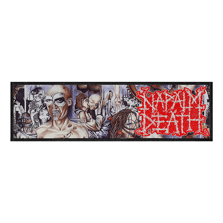Napalm Death Parches XL 3