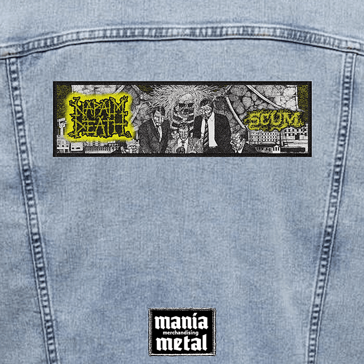 Napalm Death Parches XL 2