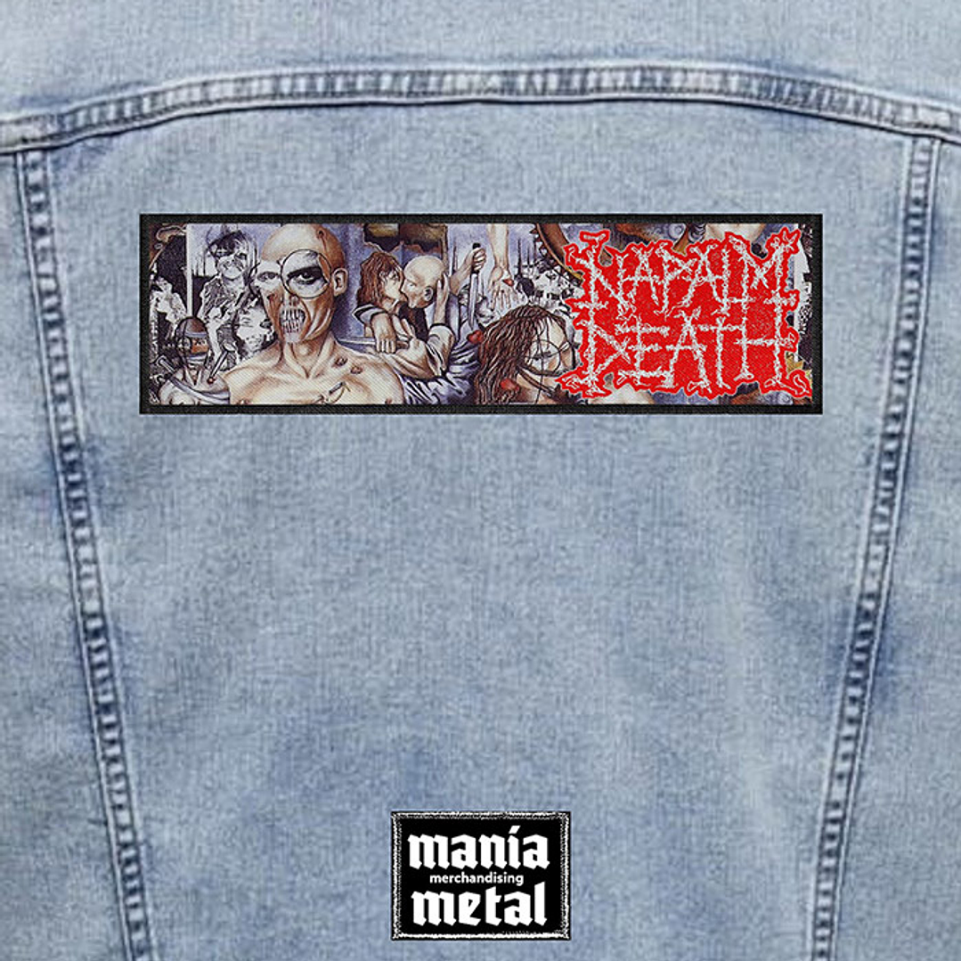 Napalm Death Parches XL 4