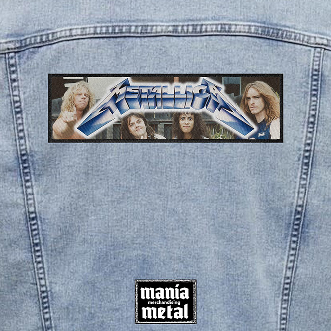Metallica Parches XL 2
