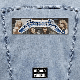 Metallica Parches XL