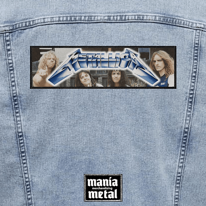 Metallica Parches XL 2