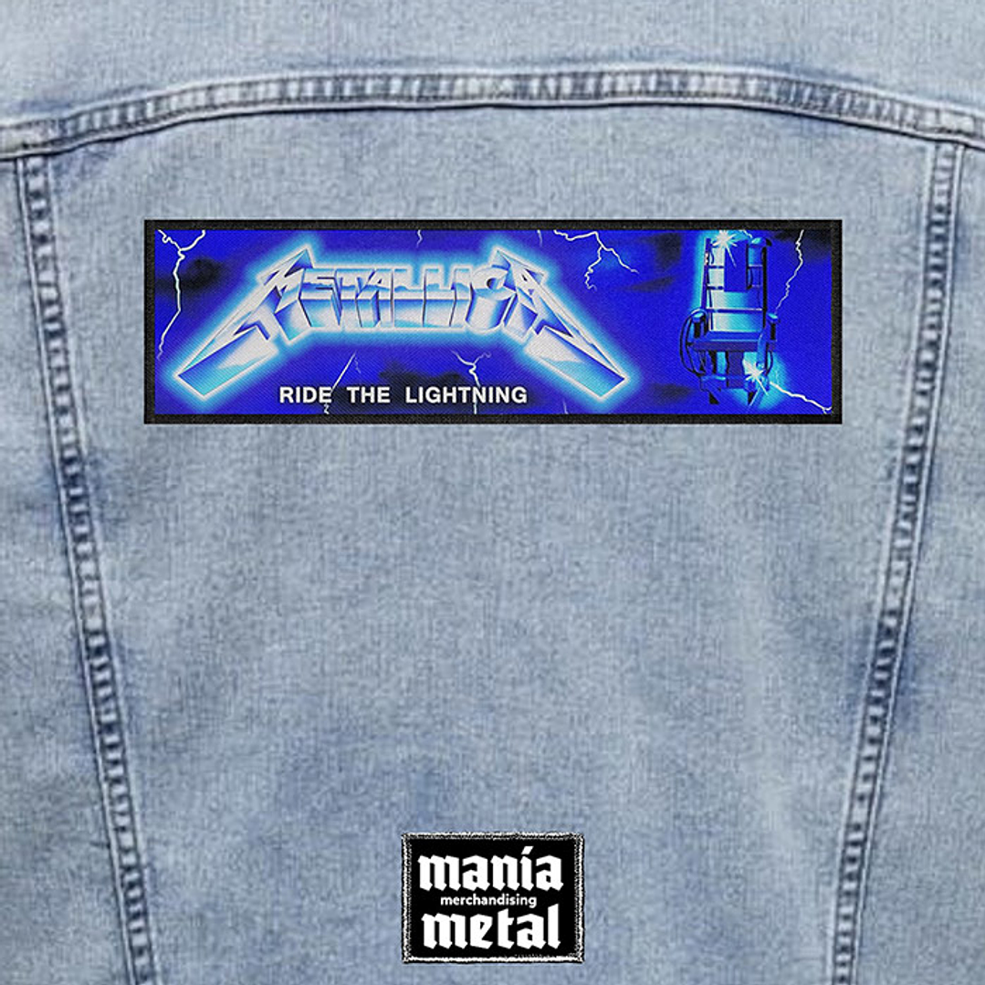 Metallica Parches XL 4