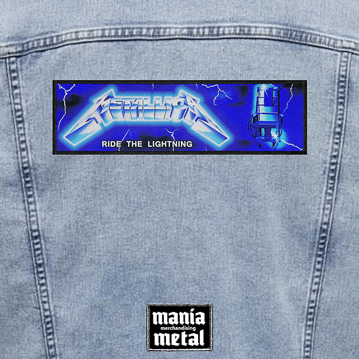 Metallica Parches XL 4
