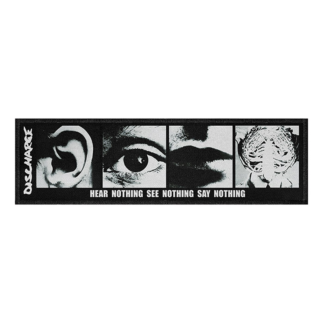 Discharge Parches XL 1