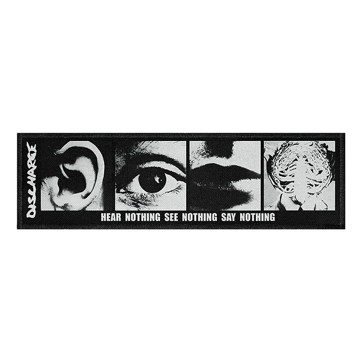 Discharge Parches XL 1