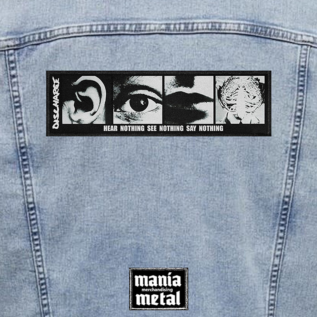 Discharge Parches XL 2