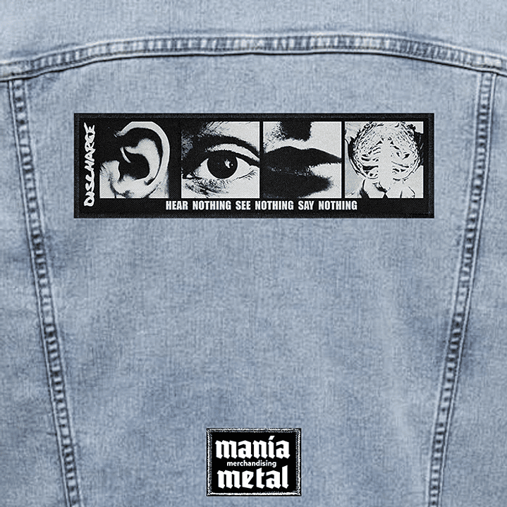 Discharge Parches XL 2