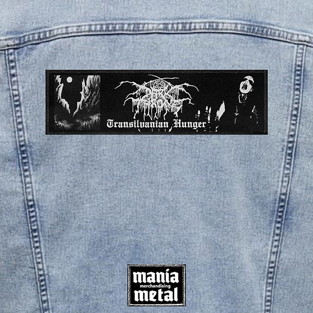 Darkthrone Parches XL 2